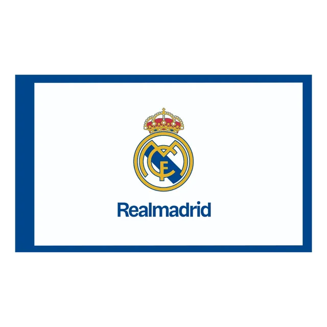 Bandera De Real Madrid 150cm X 90cm