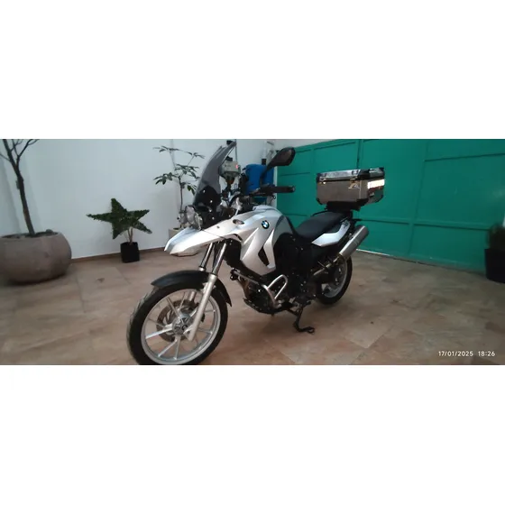 Bmw F650 Motor Bicilíndrico