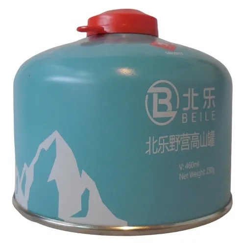 Bombona Gas Camping A Gaz Recargable 230g Cocinilla En417