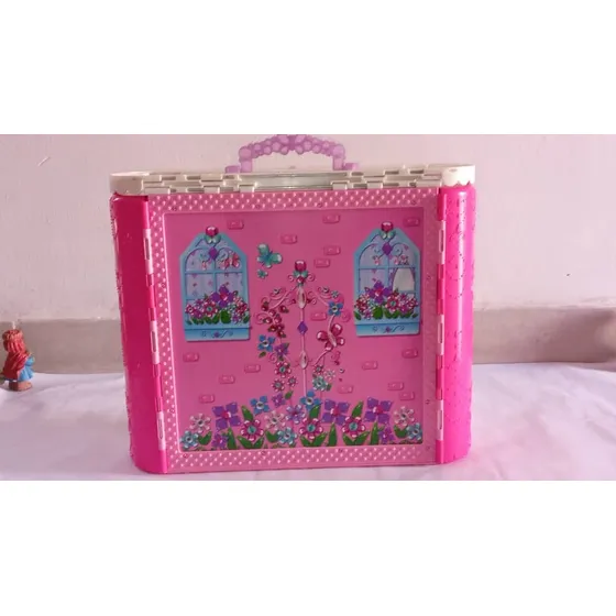 Castillo Barbie Mariposa Original