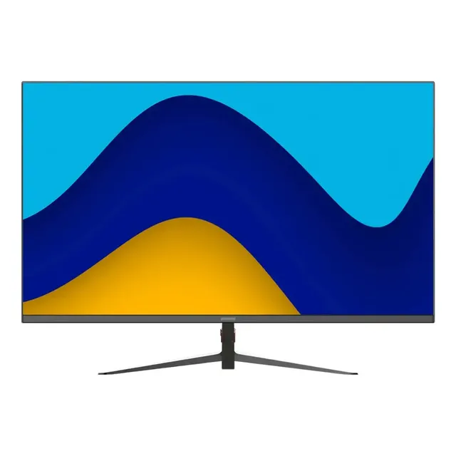 Monitor Element 27'' De Computadora Sin Marco 1080p Ips Lcd Color Negro