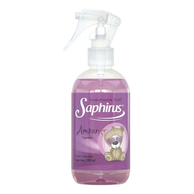 Aromatizante Perfumina Para Ropa Textil Saphirus 
