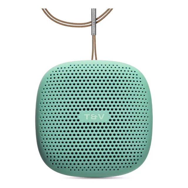 Parlante Inalámbrico Portátil Bluetooth Duett Thonet & Vander Verde aqua