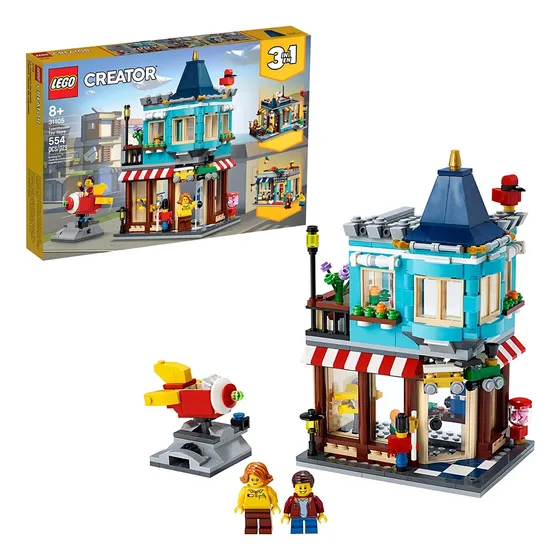 Kit Lego Creator 3en1 31105 554 Piezas 3+