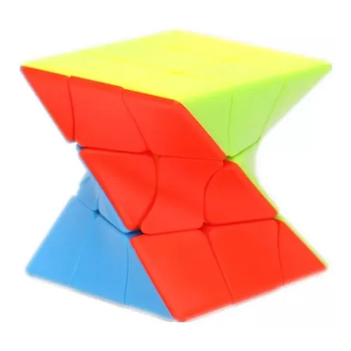 Estructura retorcida profesional Magic Cube de 3 x 3 x 3 x 3 pulgadas, colores surtidos