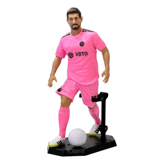 Figuras De Cristiano Ronaldo Lionel Messi Cr7 El Bicho