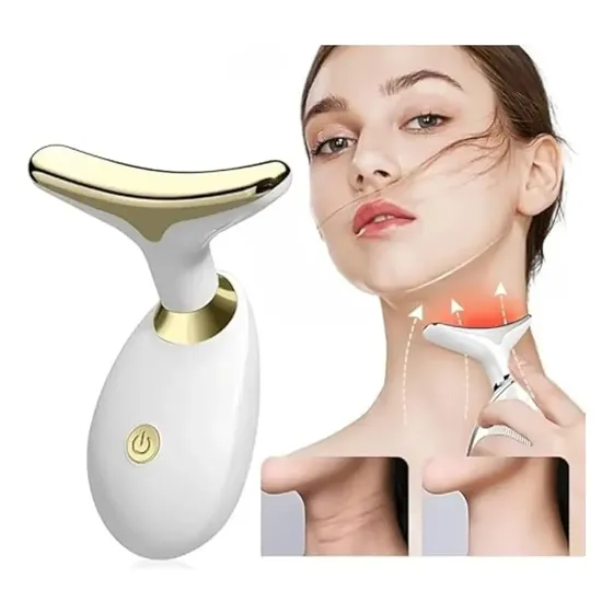 Massageador facial tratamento antirrugas dia e noite todo os tipos de pele