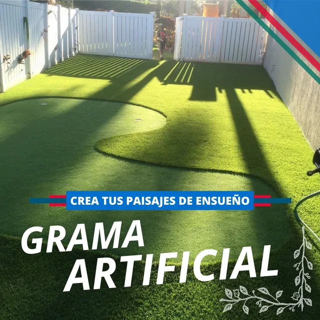 Grama Artificial Alfombra
