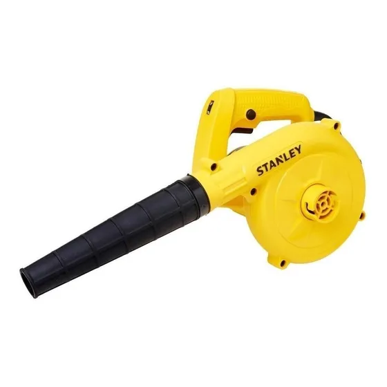 Sopladora aspiradora Stanley STPT600-B2 eléctrica 600W amarillo 127V