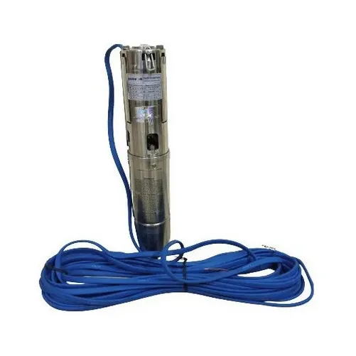 Bomba De Agua Sumergible Solar 0,8hp 48v 600watts