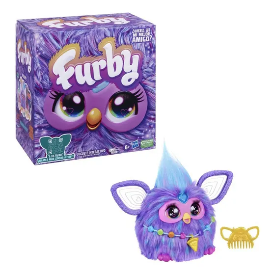 Furby Español Latino Amigo Interactivo Furby Ami Mascota Esp