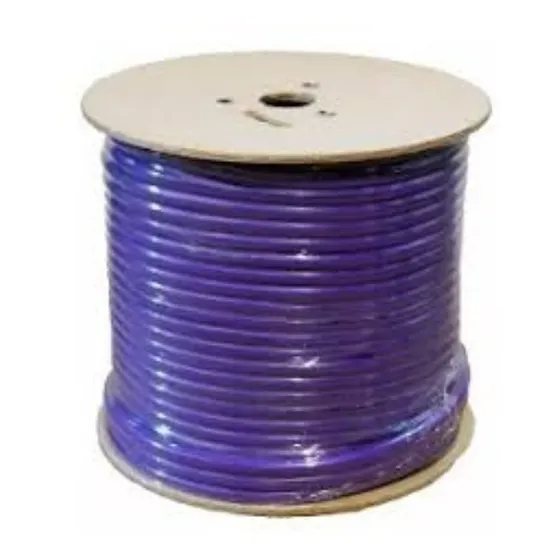 Cable Subterraneo 2x4 X Rollo De 30 Mts