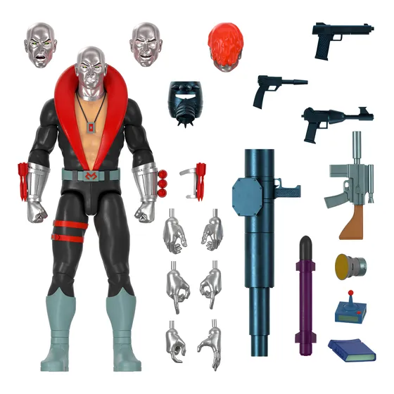 Super7 Ultimates Figura De Acción G.i. Joe Destro 7