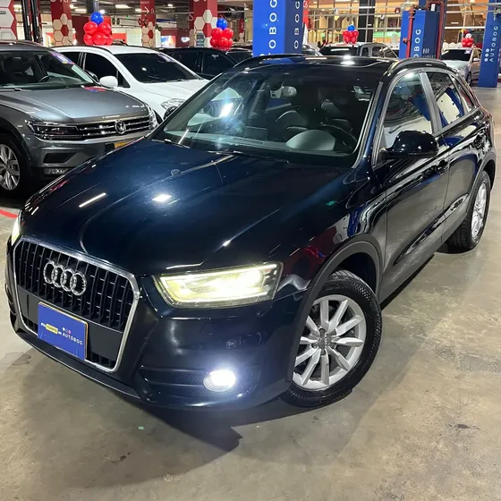 Audi Q3 2013 2.0 Tfsi Quattro Sline