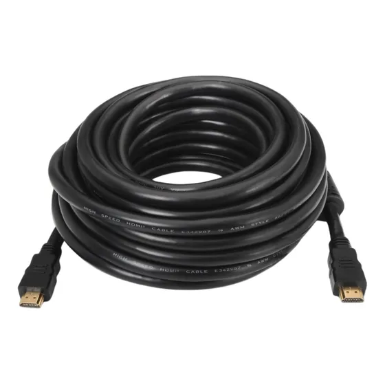 Cabo Hdmi 1.4 Blindado Full Hd 30 Metros