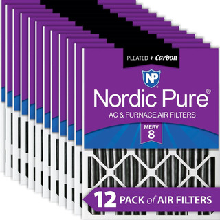 Nordic Pure Merv 10 16x20x2 Filtros Para Aire Acondicionado Nordic Pure Merv 10 16x20x2 Filtros Para Aire Acondicionado
