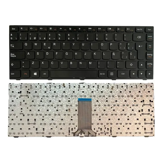 Teclado Lenovo G40-30 G40-45 G40-70 G40-80 Flex 2 14 Español Color Negro