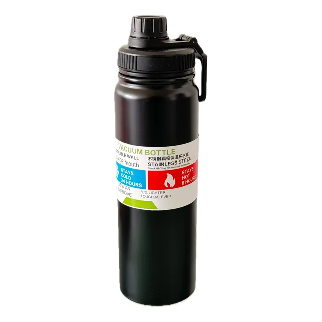 Termos Vasos Led Vacum Deportivos Mayor 1 Litro 