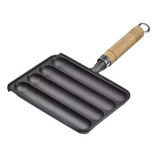 Salchicha Pan Casero 4 Cavidad Corn Dog Maker Para Cuadrado Salchicha Pan Casero 4 Cavidad Corn Dog Maker Para Cuadrado