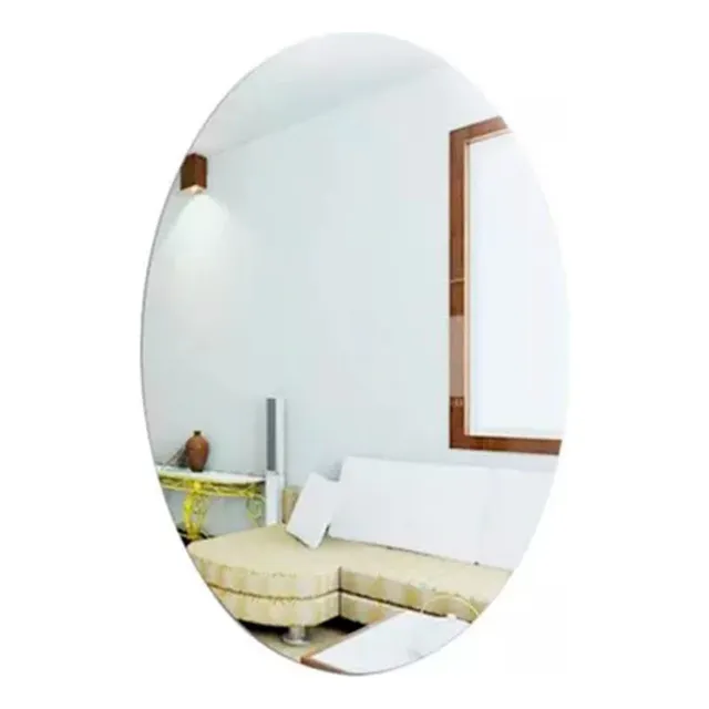 Espejo Adhesivo Decorativo 30cm X 40cm Marco Na