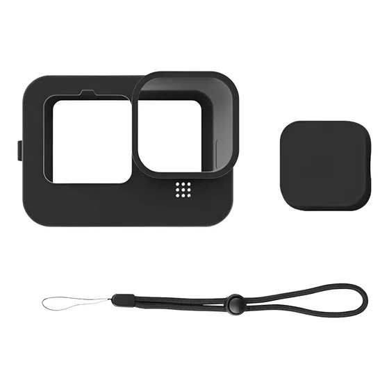 Funda Protectora De Silicona Gopro Hero 9 10