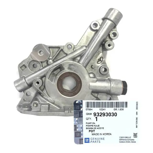 Bomba De Aceite Hexagonal Corsa 1.3 1.4 1.6 Chevy Comfort C2