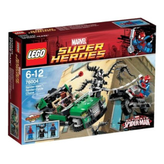 Lego Super Heroes Spiderman Spider Cycle Chase Lego Super Heroes Spiderman Spider Cycle Chase
