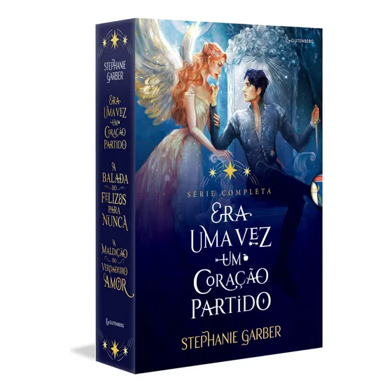 Box Era Uma Vez Um Coração Partido