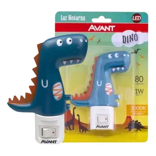 LuminĂĄria Arandela Abajur Luz Noturna Led Dino 1w 3000k LuminĂĄria Arandela Abajur Luz Noturna Led Dino 1w 3000k