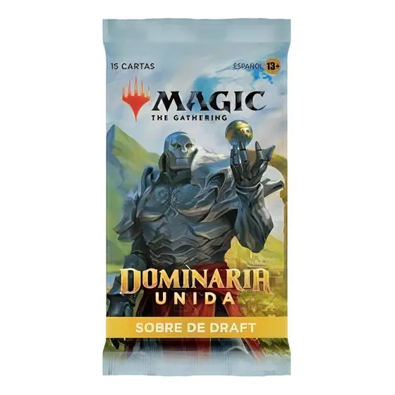 Magic Mtg Sobre De Draft Dominaria Unida · Xuruguay
