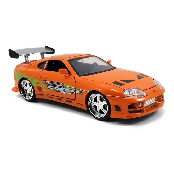 Jada Brian´s Toyota Supra Convertible 1995 Rápido Y Furioso 9 Escala 1:24