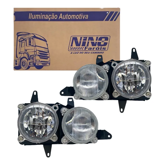 Par Farol Principal Duplo Mb Accelo 715 815 915 1016 2008/..