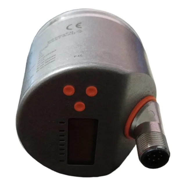 Sensor Encóder Incremental Con Eje Macizo Y Pantalla Rvp510
