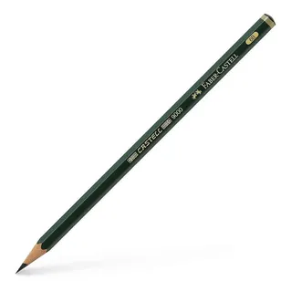 Lapis Grafite Graduado Regent Faber-castell 9000 6b Lapis Grafite Graduado Regent Faber-castell 9000 6b