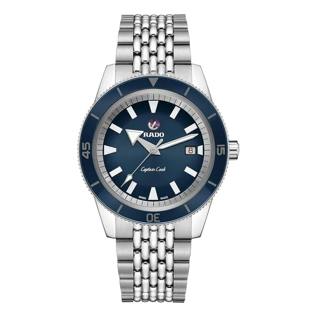 Reloj De Buceo Automático Rado Para Hombre Captain Cook De 4