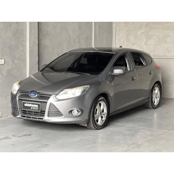 Ford Focus 1.6 S Flex 5p