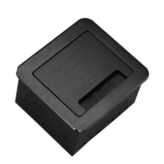 Escritorio Integrado Con Enchufe De Mesa, Conectividad Multi Escritorio Integrado Con Enchufe De Mesa, Conectividad Multi