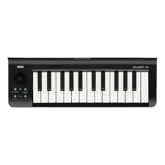 Controlador MIDI Korg MicroKey 2 Air 25 teclas mini con octava shift | Cuotas sin interés