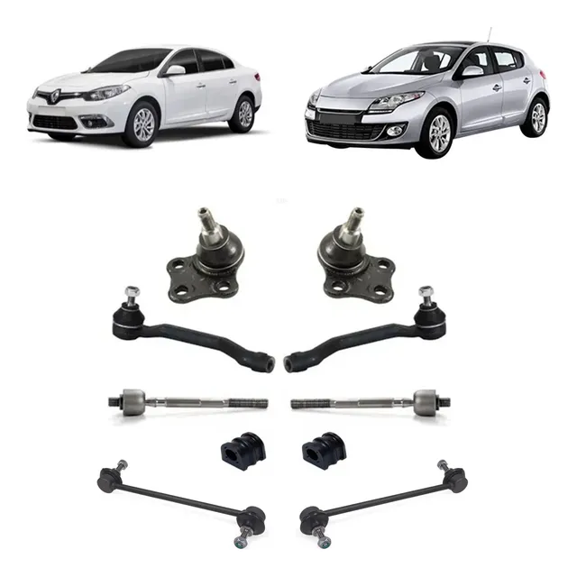 Kit Tren Delantero Renault Fluence Megane 3 Completo
