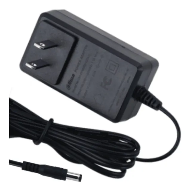 Fuente De Poder De 12vcc Dahua Cable 1.5 M Dh-pfm320-020us Color Negro