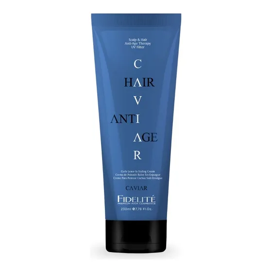 Crema De Peinado Azul Rulos 