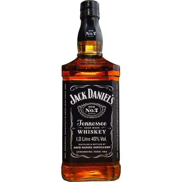 Jack Daniels 1 L, Original, Acido