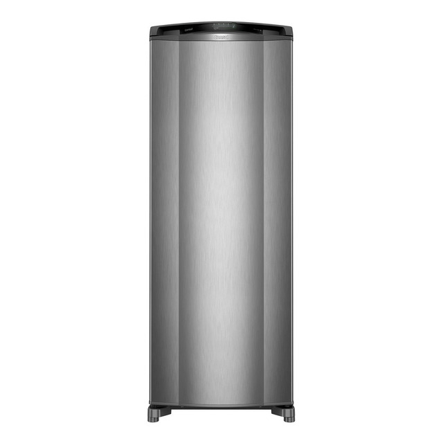 Geladeira Consul Frost Free 342 Litros Cor Inox Com GavetĂŁo Geladeira Consul Frost Free 342 Litros Cor Inox Com GavetĂŁo