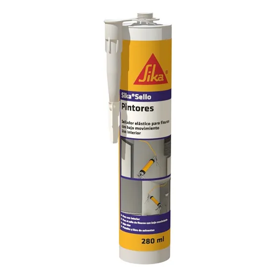 Sika Silicon Blanco Sello Multiuso 280ml 
