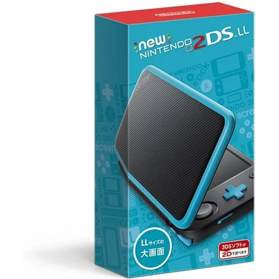 New Nintendo 2ds Xl Ll 32gb Edição Especial