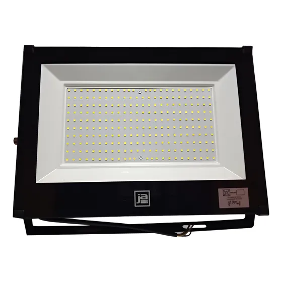 Reflector Led Para Exterior Iluminacion Calido Ip65 Ja 200w