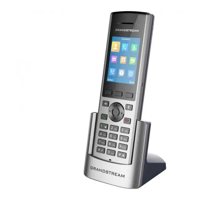 Teléfono Ip Grandstream Networks Pantalla 2.4 Dp730 10 Línea