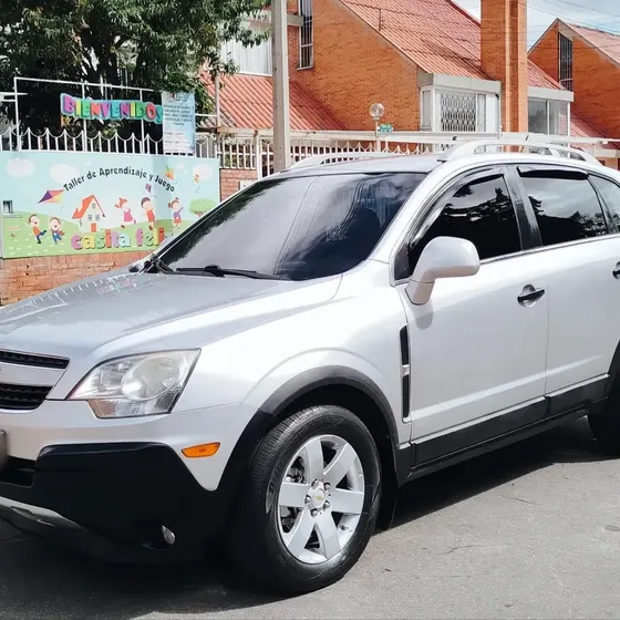 Chevrolet Captiva 2012 2.4 A Sport At