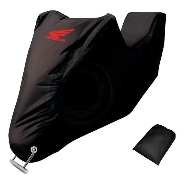 Funda Cubre Moto Honda Transalp 600 650 700 C/ Baul Top Case