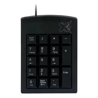 Teclado Numérico Usb Maxprint Impact Abnt2 - 6013523 Teclado Numérico Usb Maxprint Impact Abnt2 - 6013523